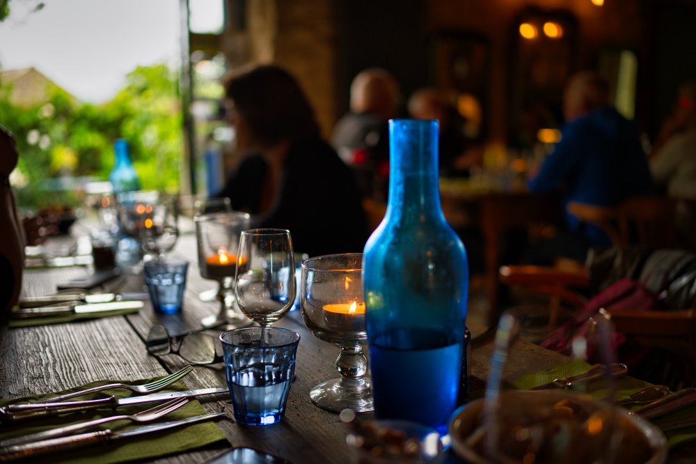 Mittagessen nach Marktbesuch