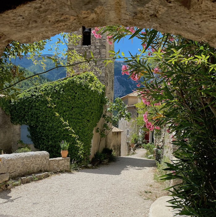 Bergdorf am Mont Ventoux