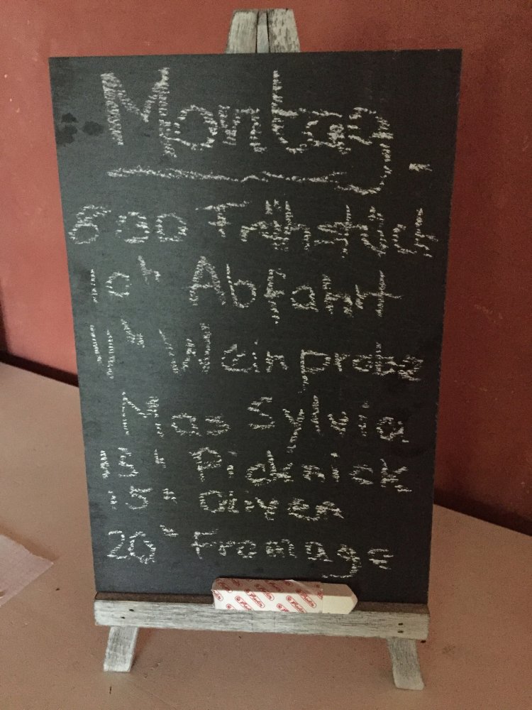 Lavendelreise Tagesprogramm