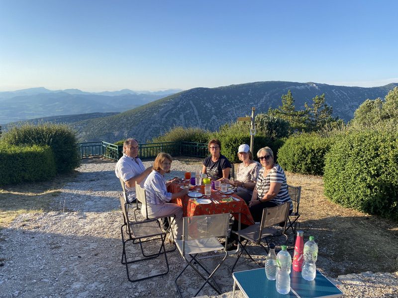 Lavendelreise mit Picknick in der Provence