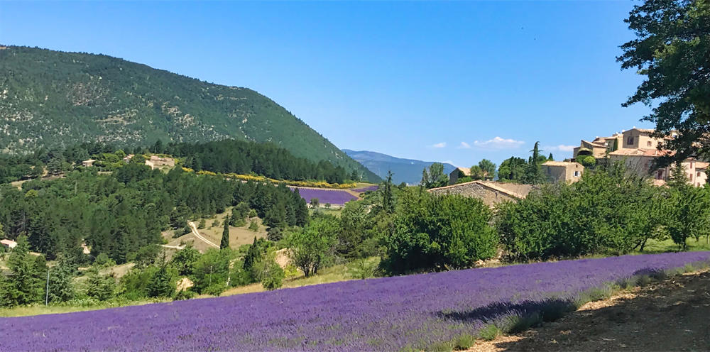 Provence Landel-Reise